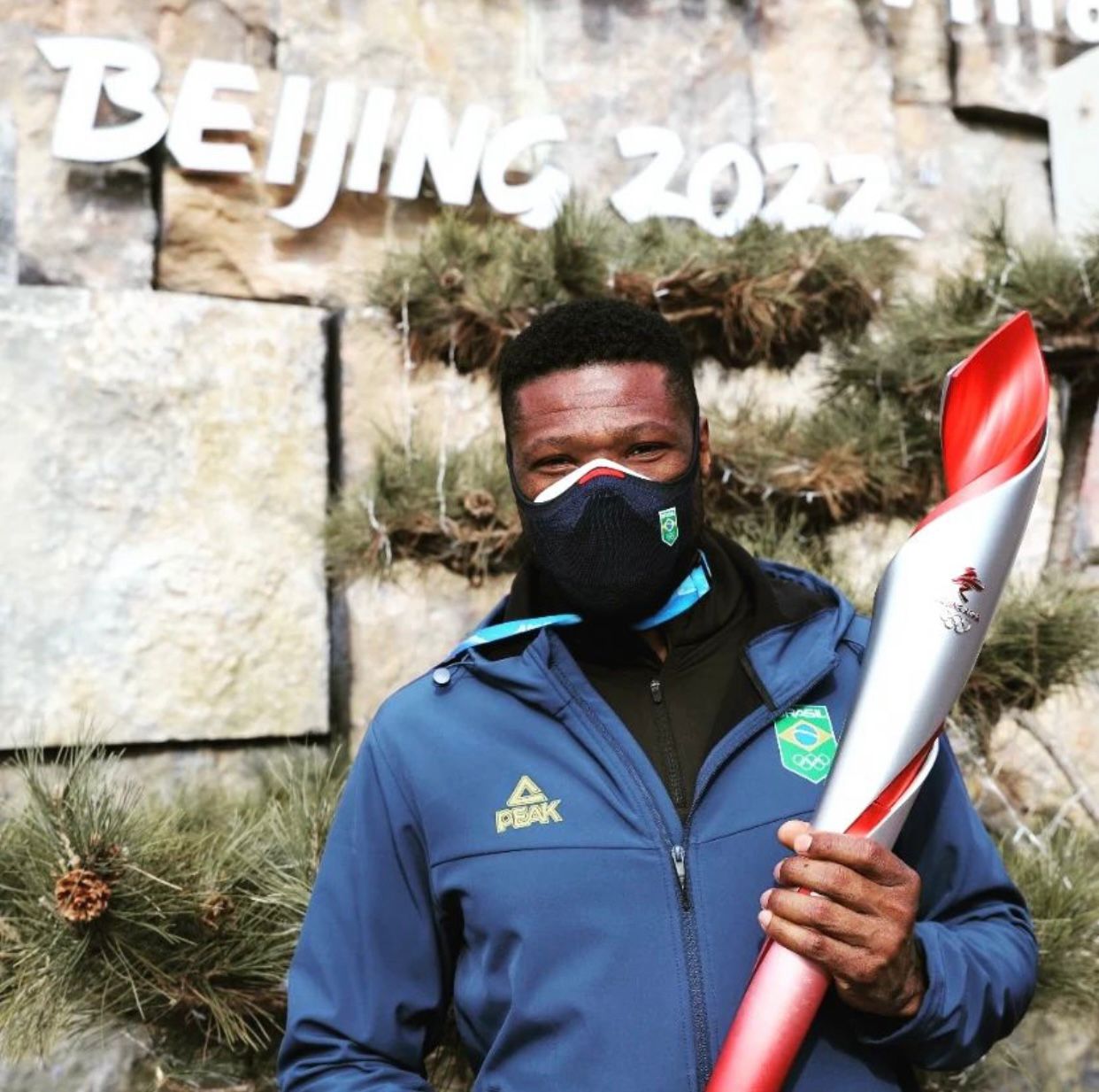 Do atletismo ao bobsled, atleta da UNG participa das Olimpíadas de Inverno