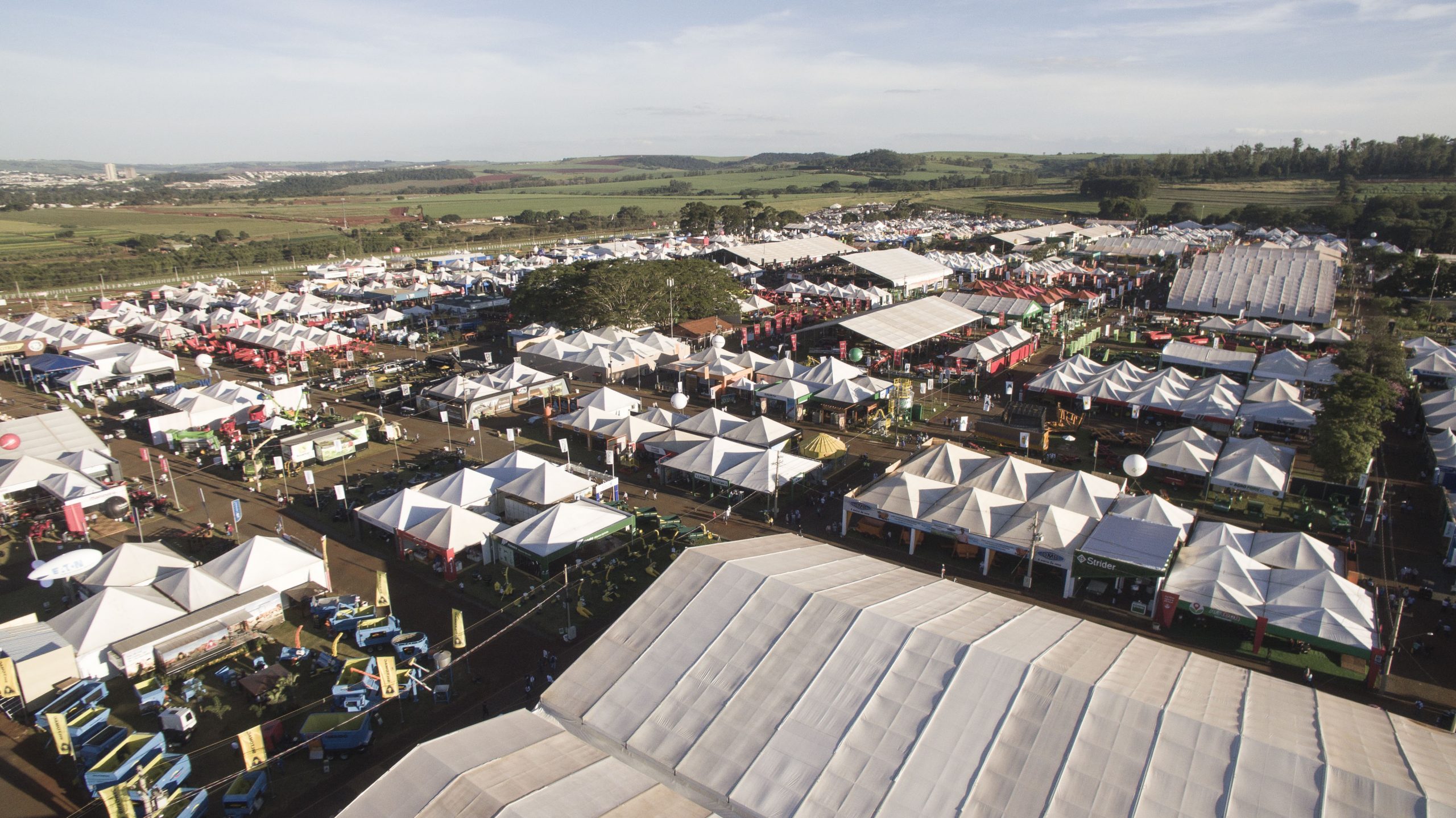 Agrishow confirmada para abril em Ribeirão Preto (SP)