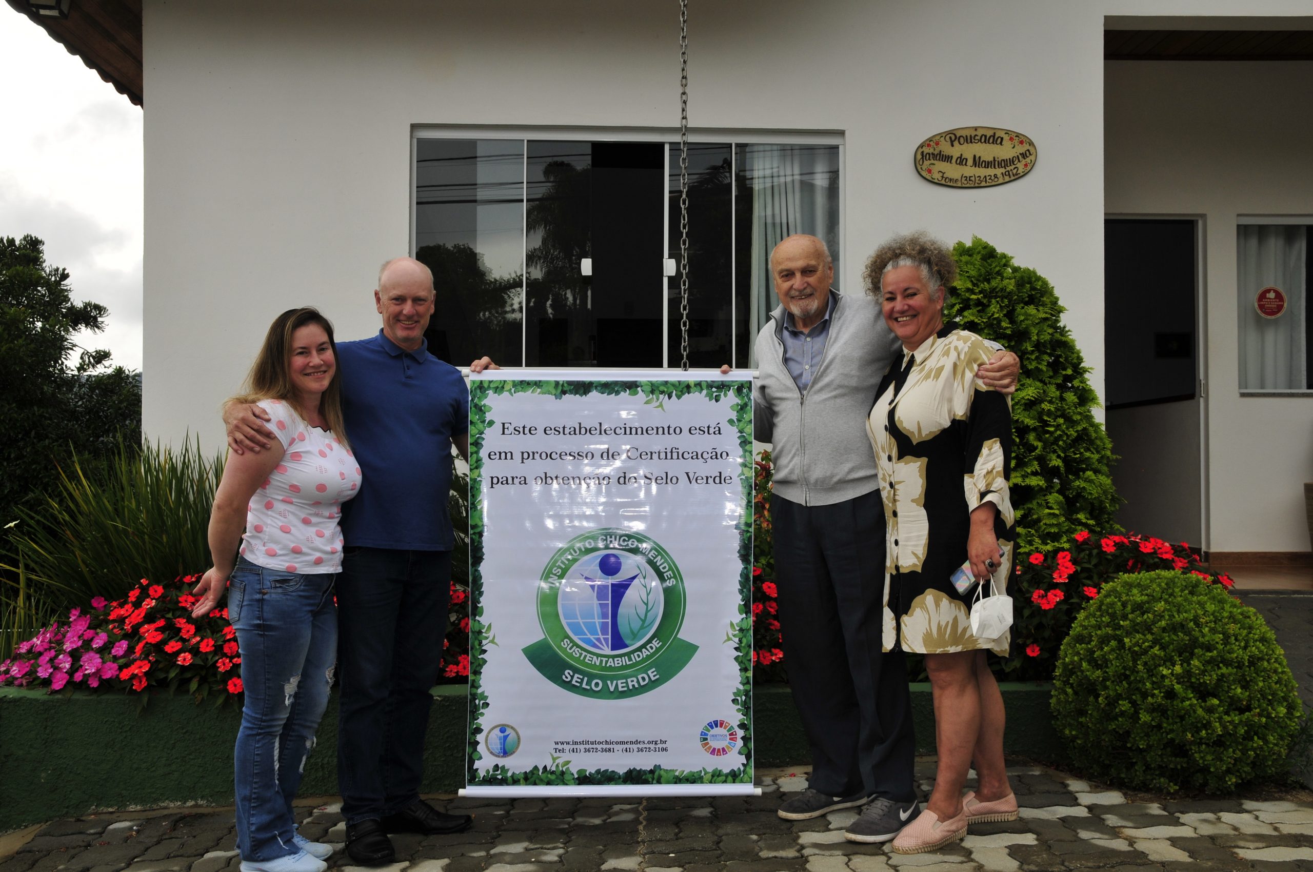 Pousadas Jardim da Mantiqueira e Pedras e Sonhos terão certificação socioambiental