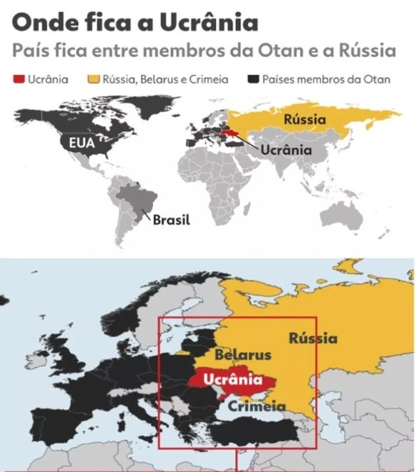 Por que a Rússia invadiu a Ucrânia