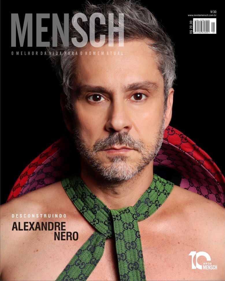 SAULO MENEGHETTI ELEITO UM DOS DEZ HOMENS MAIS ESTILOSOS DE SÃO PAULO PELA REVISTA MENSCH