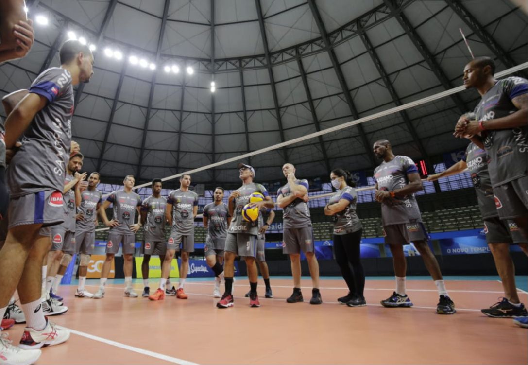 Suzano Vôlei comercializa e troca ingressos para jogo decisivo contra Niterói Vôlei