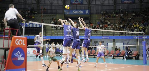 Suzano Vôlei derrota Niterói e está na semifinal da Superliga B