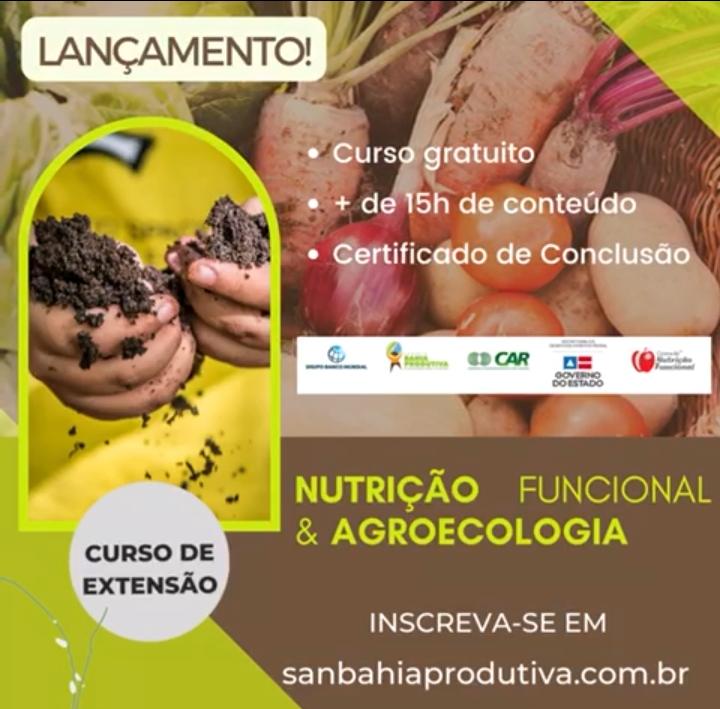 Curso de Extensão: Nutrição Funcional e Agroecologia