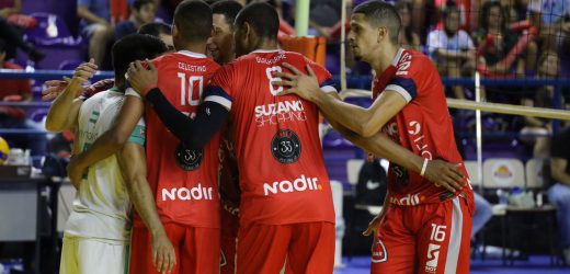 Suzano Vôlei fecha primeira fase na liderança da Superliga B