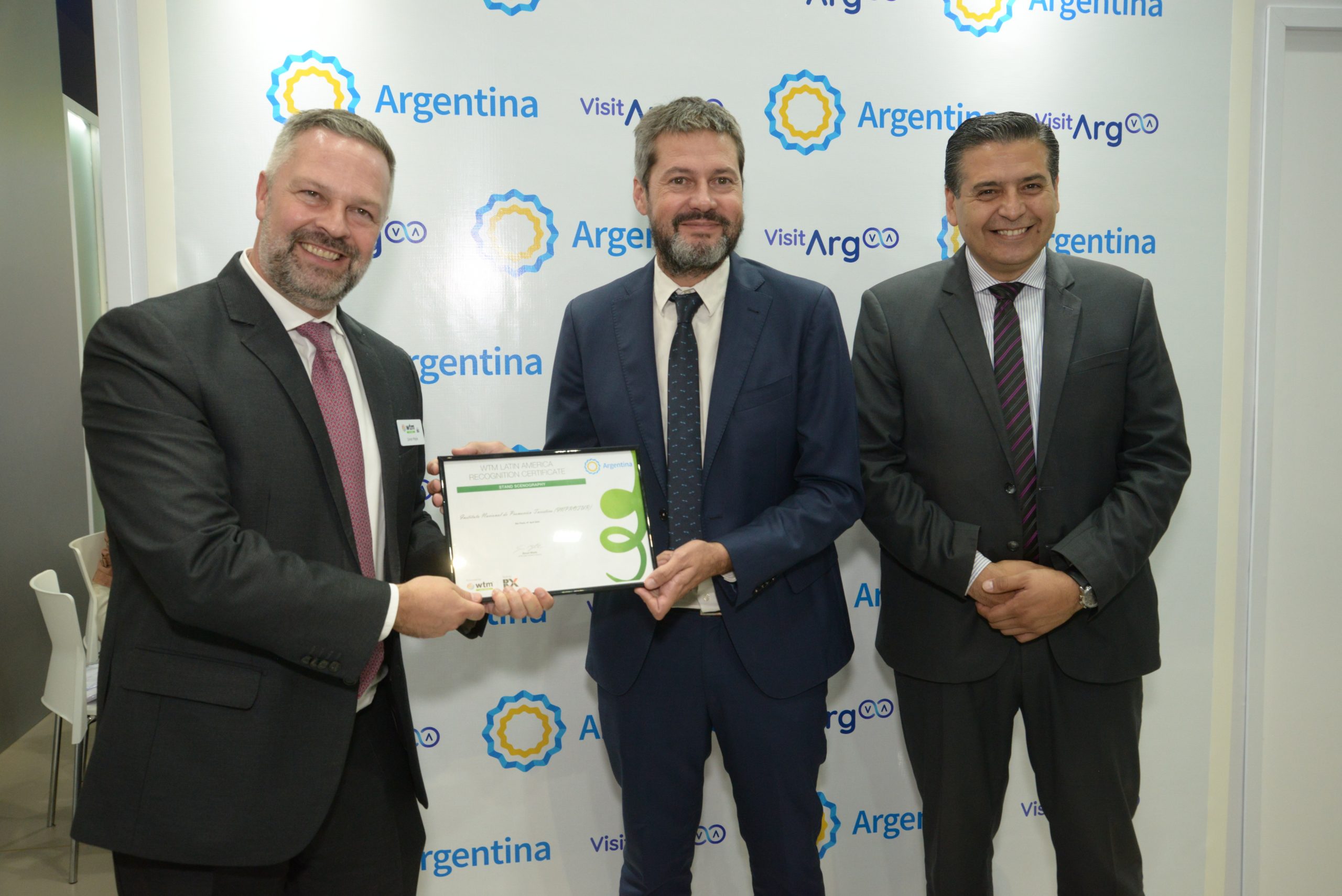 WTM Latin America escolhe estande da Argentina como o melhor de 2022