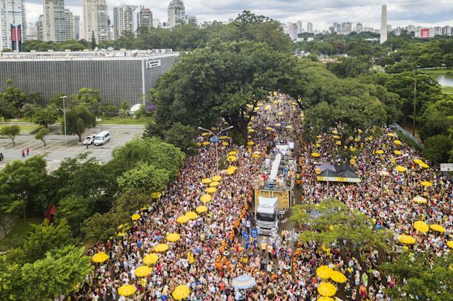 São Paulo terá Carnaval de rua no feriado de Tiradentes