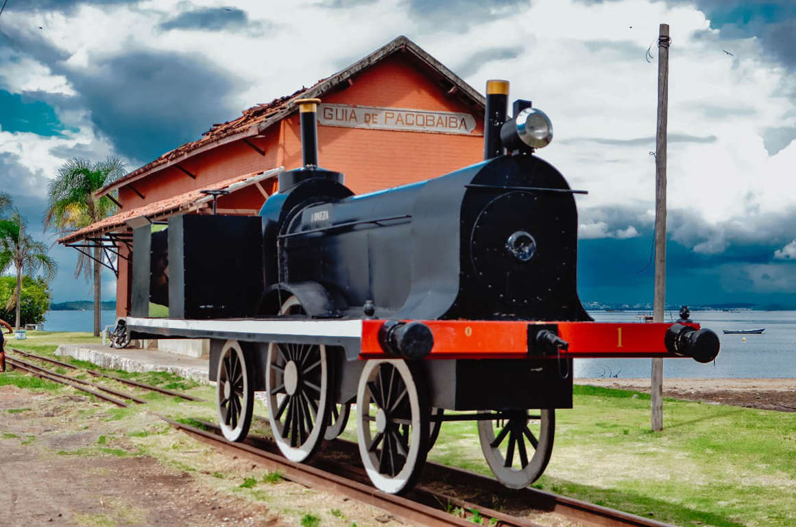 RJ: Magé celebra aniversário da primeira estação ferroviária do país