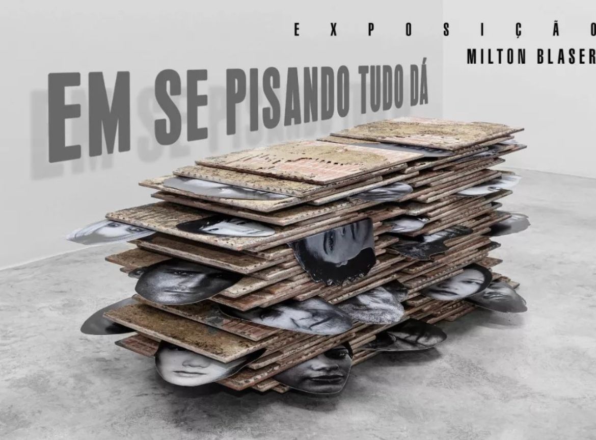 Exposição de Milton Blaser pode ser visitada de forma on-line