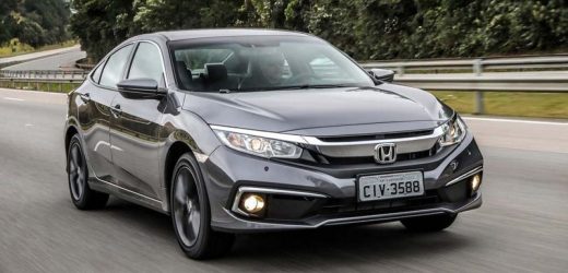 Honda Civic é o modelo mais buscado em quatro das cinco regiões brasileiras em março