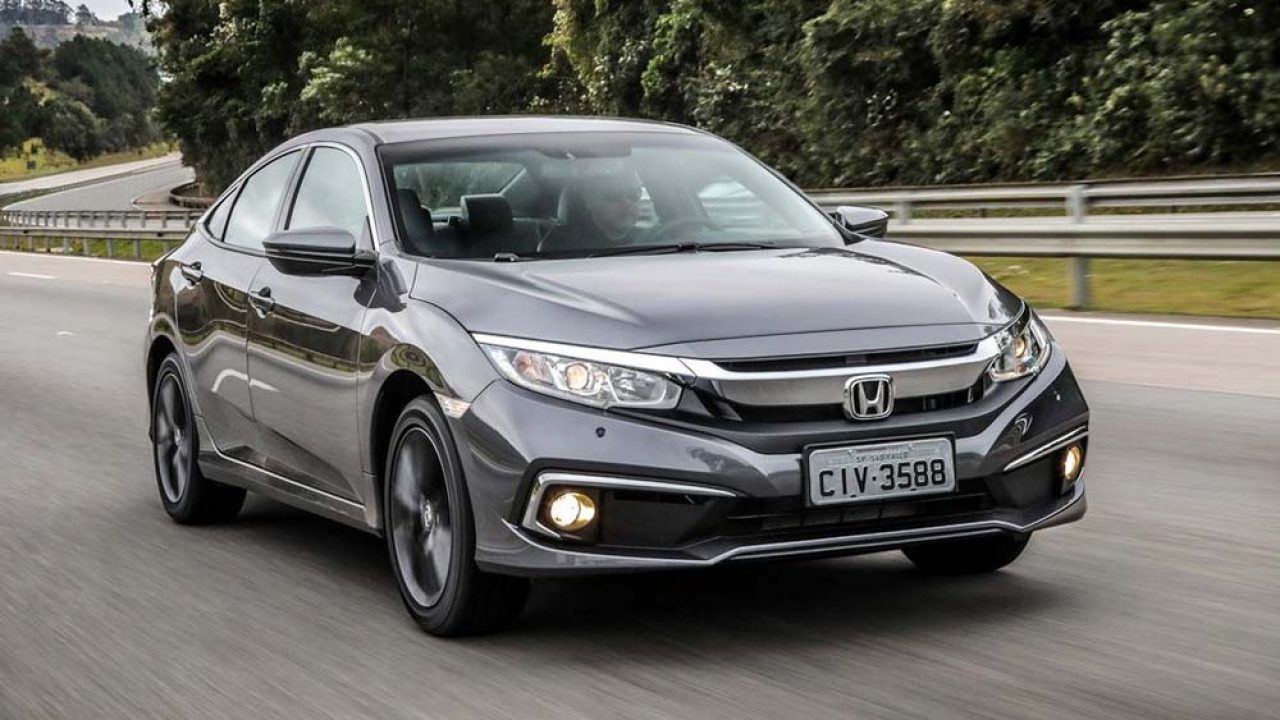 Honda Civic é o modelo mais buscado em quatro das cinco regiões brasileiras em março