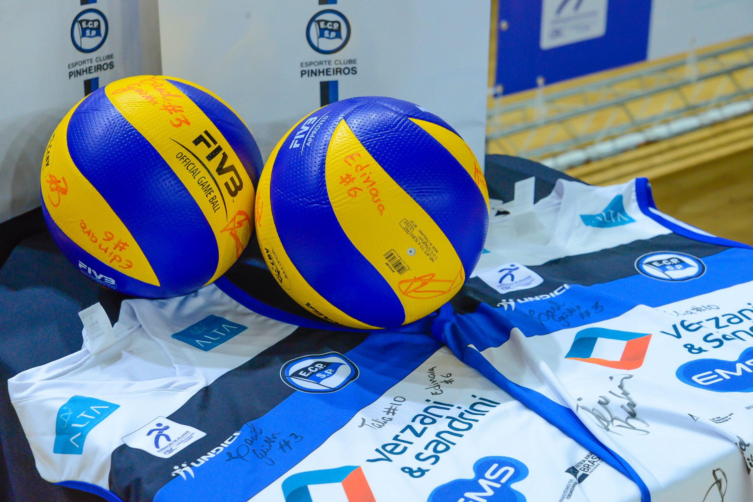 Verzani & Sandrini Anuncia Patrocínio Máster Do Time De Vôlei Feminino Do Esporte Clube Pinheiros