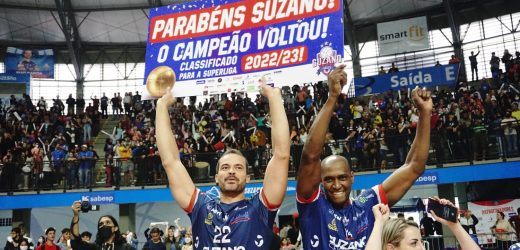 Com Festa Na Arena, Suzano Vôlei Vence Niterói E Está De Volta À Elite Do Voleibol Brasileiro