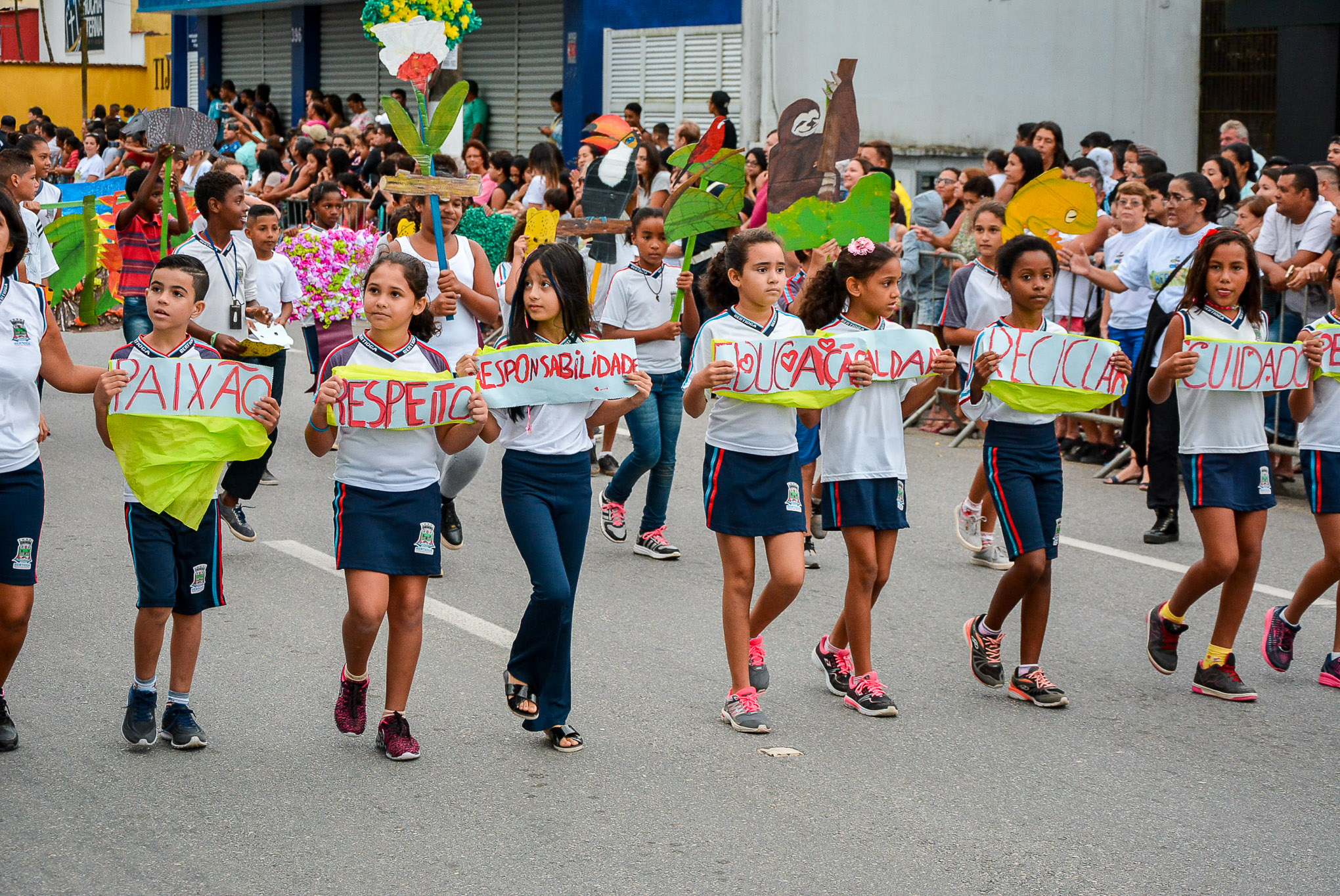 Bertioga abre inscrições para Desfile Cívico em comemoração aos 31 anos de emancipação