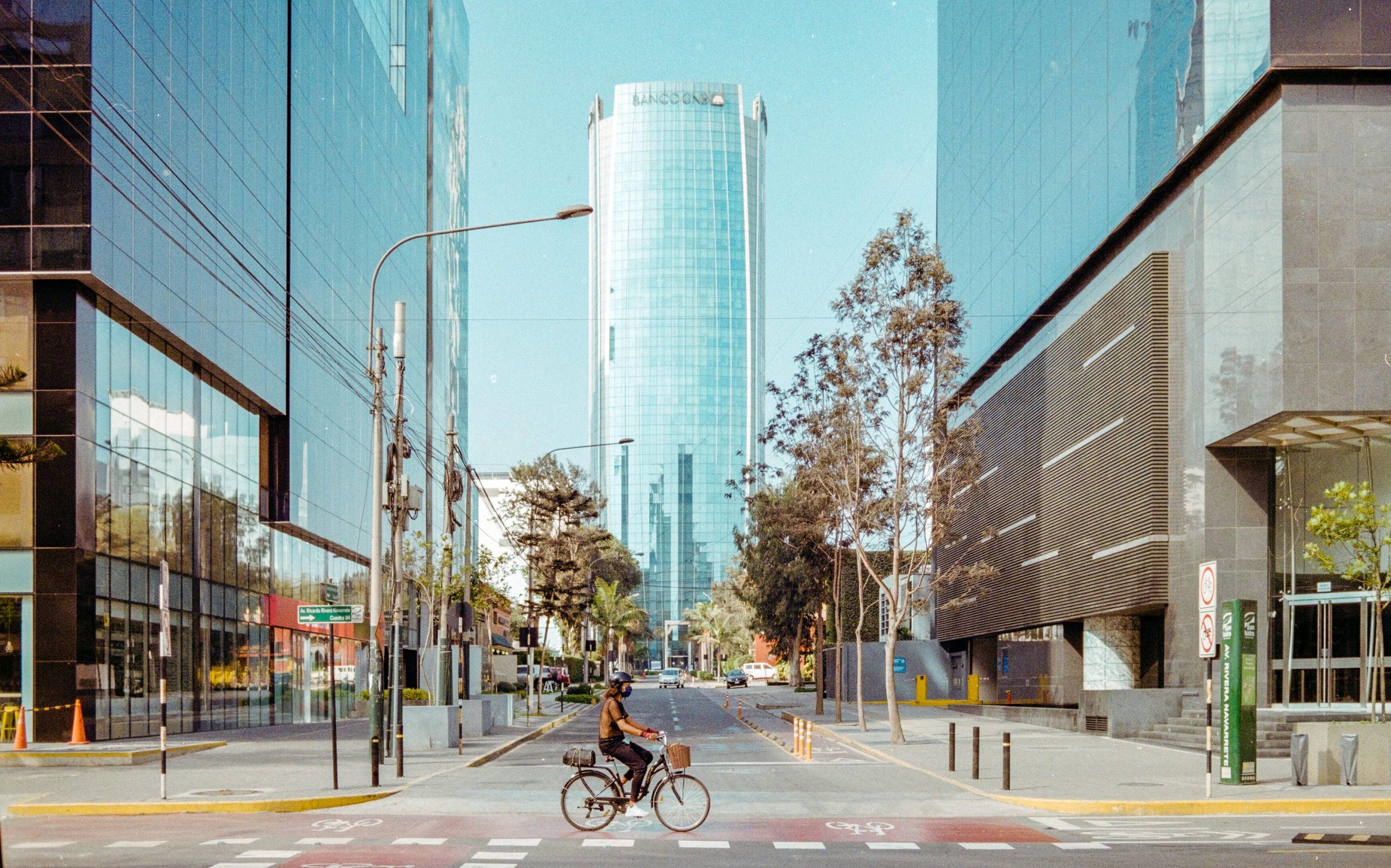 Vem aí: roteiro de bike em São Paulo