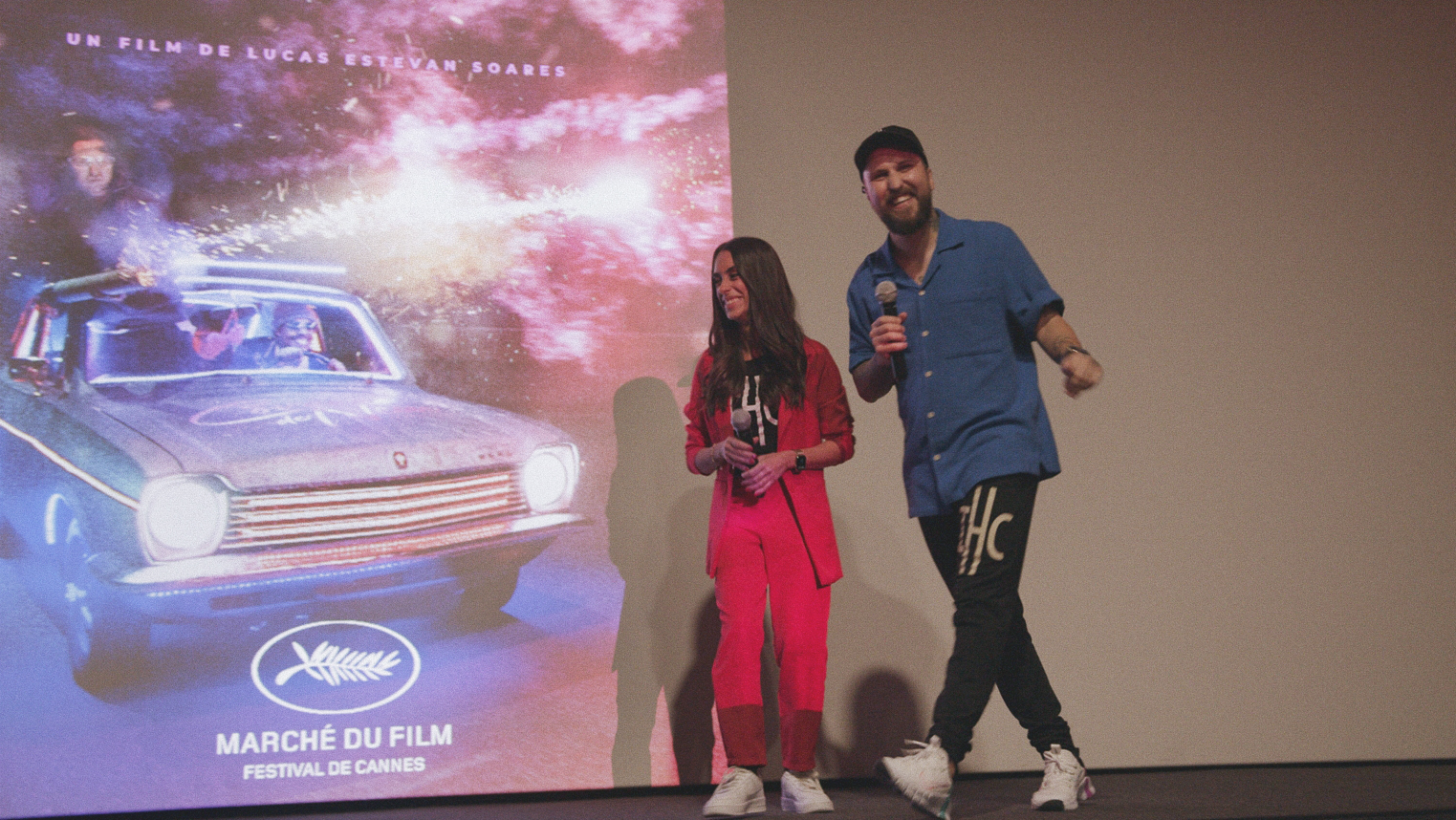 “Coração de Neon” é aclamado pela crítica em Cannes como o “novo cinema popular brasileiro”