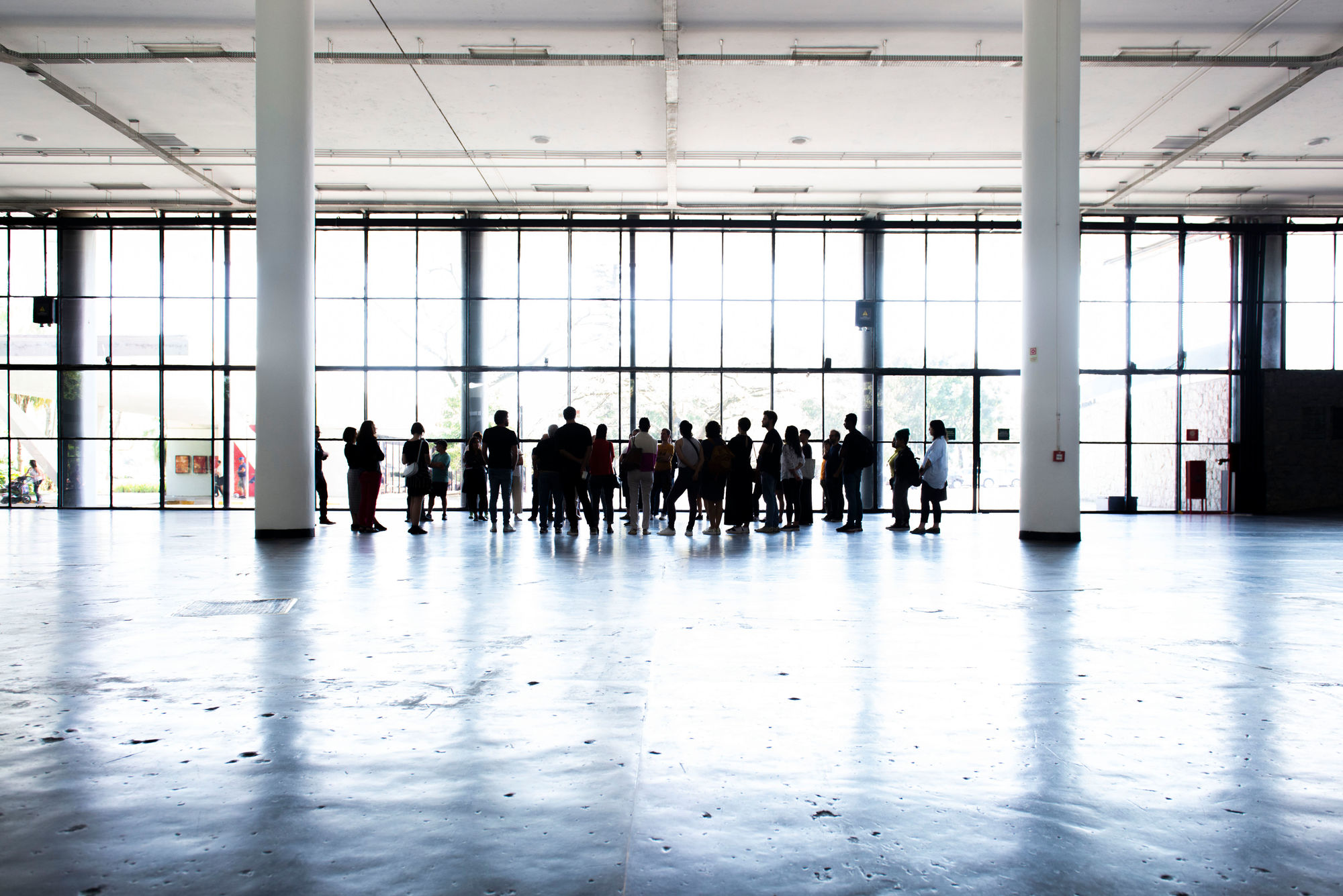 Fundação Bienal de São Paulo realiza o programa Pavilhão aberto 2022