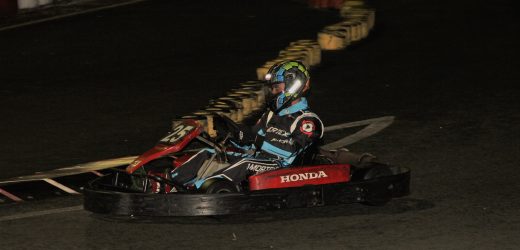 Corrida de kart reuniu piloto da Stock Car e atletas de diversas modalidades esportivas