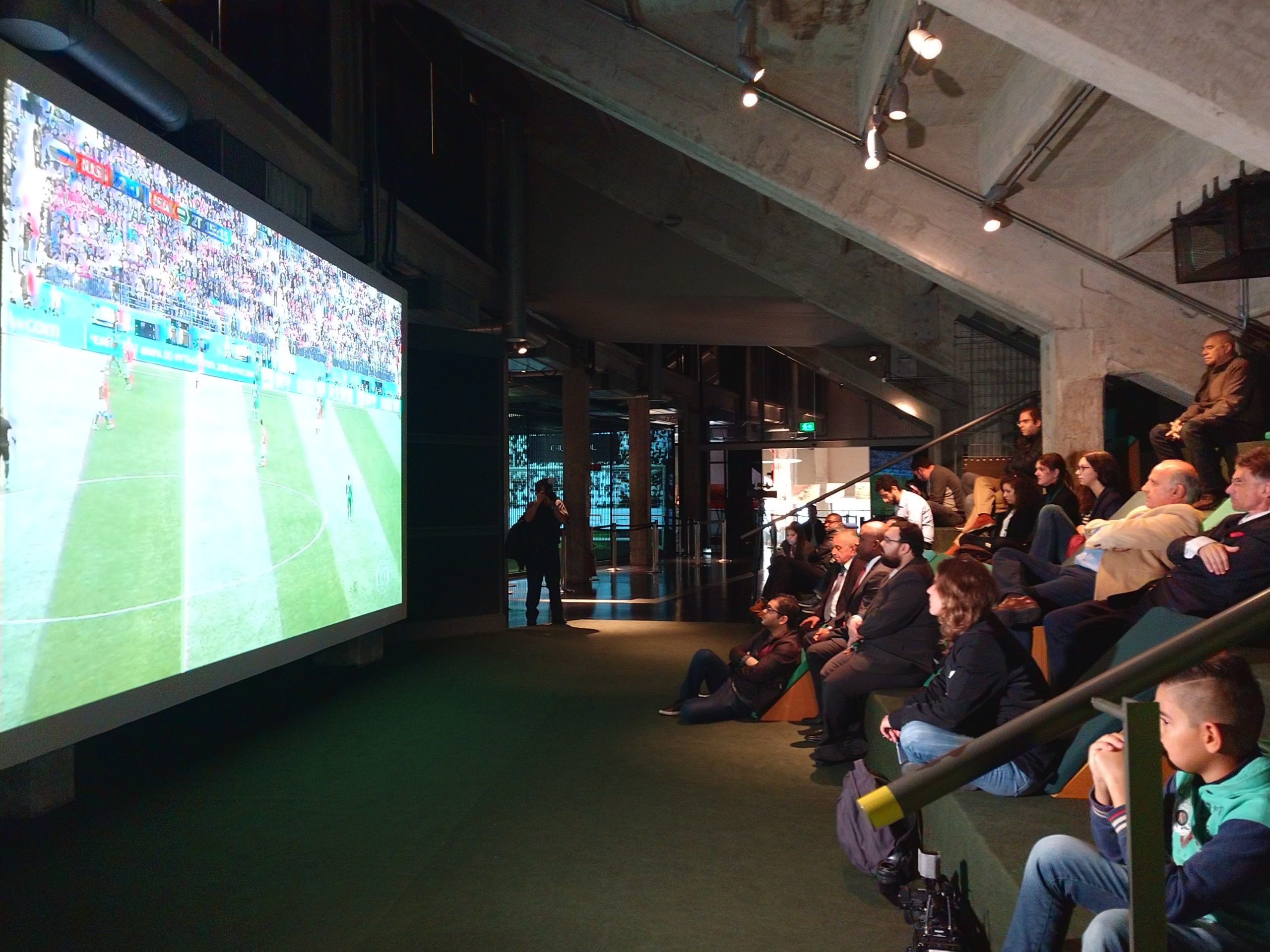 Museu do Futebol transmite ao vivo a final da Liga dos Campeões