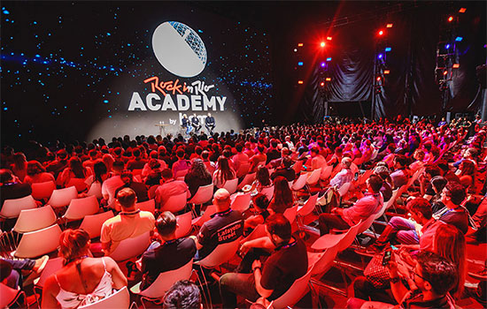 Rock in Rio Academy by HSM abre inscrições para sua quarta edição