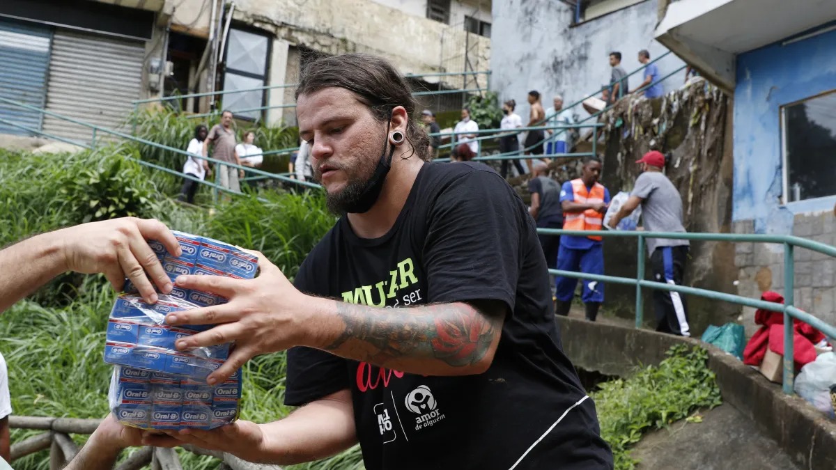 O Brasil conta com 57 milhões de voluntários ativos, segundo “Pesquisa Voluntariado no Brasil 2021”