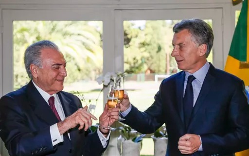 Michel Temer e Mauricio Macri participarão da Conferência Internacional da Liberdade