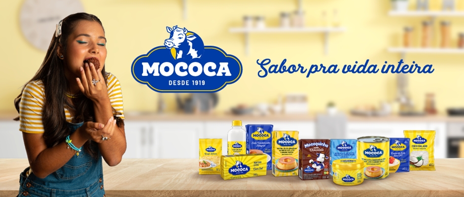 Mococa lança campanha “Sabor Pra Vida Inteira” valorizando o legado de mais de 100 anos presente na rotina de muitas gerações