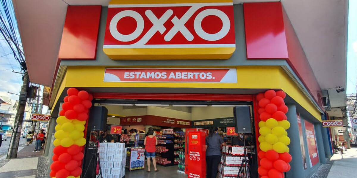 OXXO inaugura sua primeira unidade na região do ABC paulista