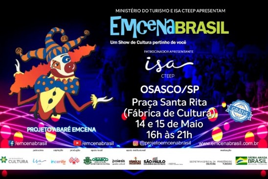 Teatro Móvel, Em Parceria Com A ISA CTEEP, Percorre Municípios Do Estado De São Paulo Com Apresentações Gratuitas