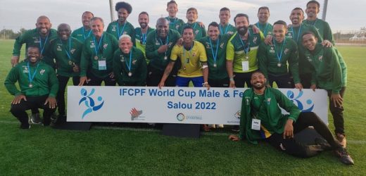 Brasil garante bronze no Mundial de futebol de paralisados cerebrais