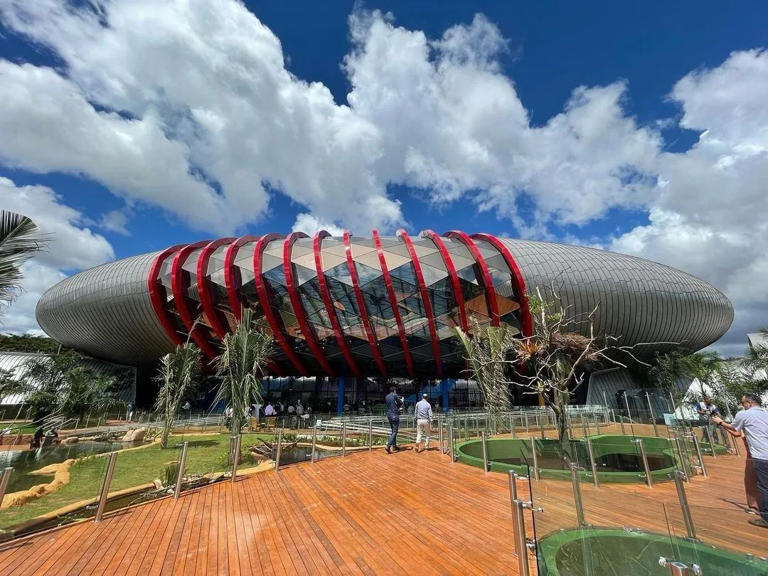 Maior aquário de água doce do mundo é inaugurado em Campo Grande