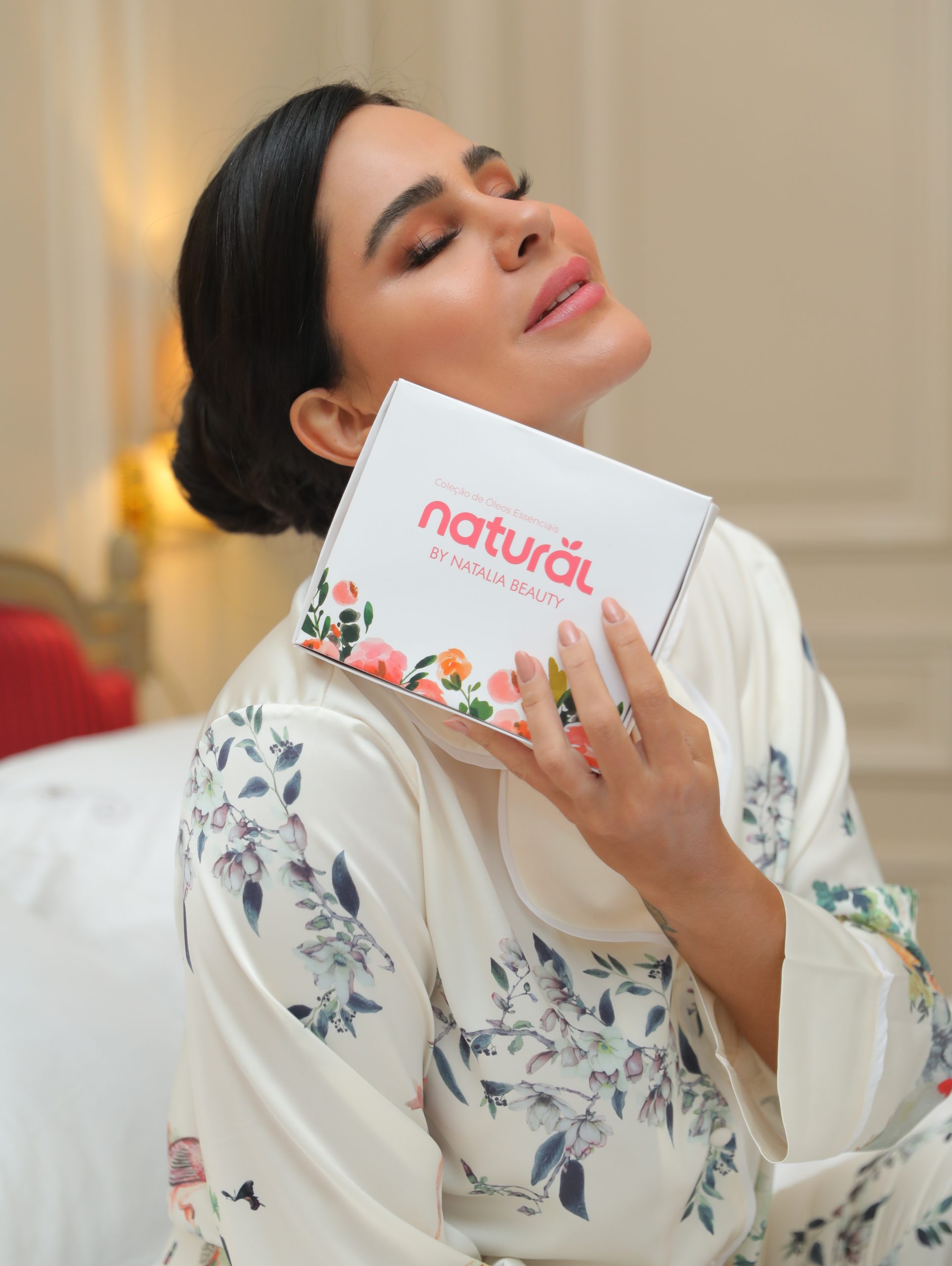 Natalia Beauty marca presença Naturaltech 2022