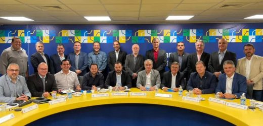 Fora da Libra, 25 clubes formam a Liga Forte Futebol do Brasil em reunião na CBF