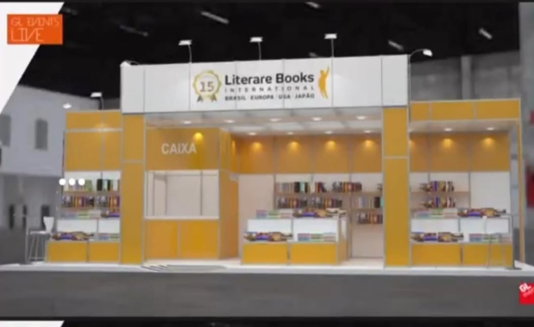 Literare Books divulga programação na 26º Bienal Internacional do Livro de São Paulo