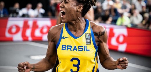 Basquete 3×3: seleção feminina se classifica para oitavas do Mundial