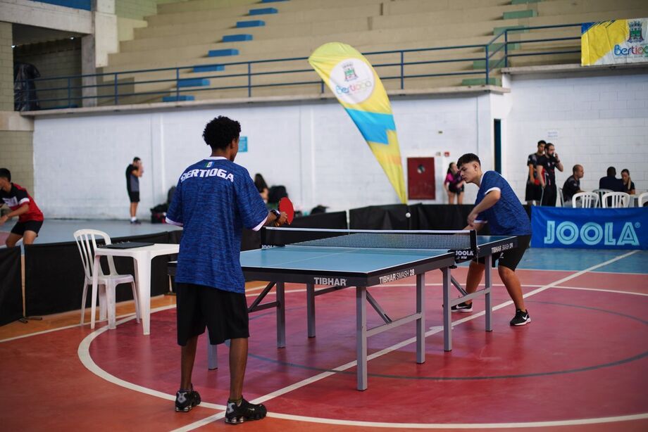 1ª etapa do Circuito Bertioga de Tênis de Mesa acontece no dia 25 de junho