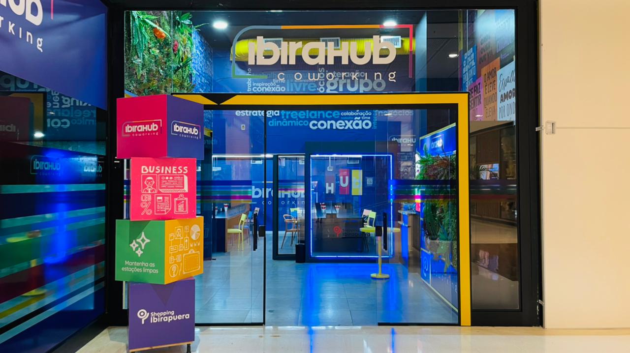 Shopping Ibirapuera inaugura espaço de coworking para os clientes