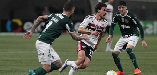 São Paulo vence Palmeiras nos pênaltis e avança na Copa do Brasil