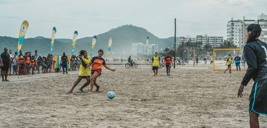 Inscrições para Beach Soccer da Copa Agita Bertioga de Inverno terminam nesta sexta (1º)