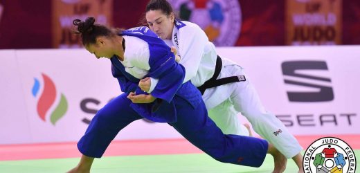 Ippon relâmpago dá bronze a Mayra Aguiar no Grand Slam de Budapeste