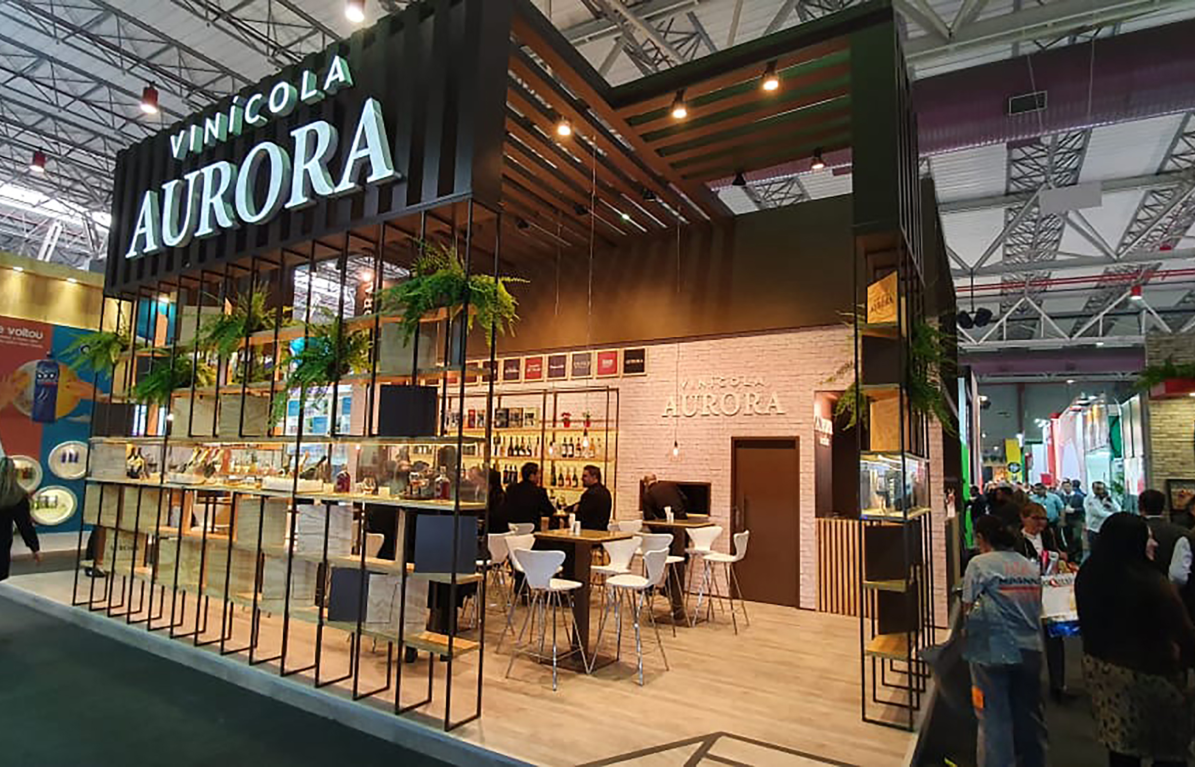 Vinícola Aurora lança produtos e apresenta novidades em linhas consagradas durante a Expoagas 2022