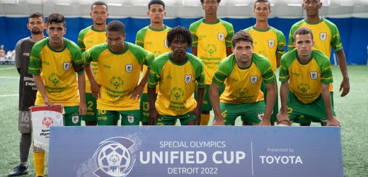 Brasil conquista Medalha de Bronze na Copa Unificada Special Olympics Detroit 2022