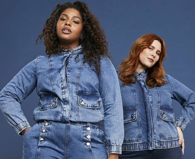 Ashua Curve & Plus Size aposta em nova coleção de jeans premium