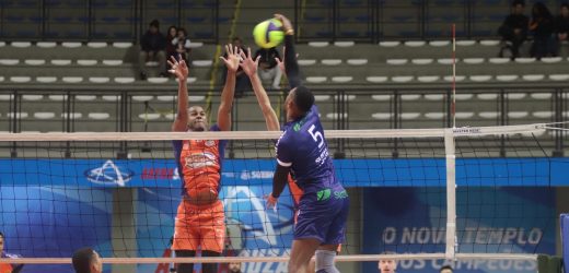 Suzano Vôlei bate Farma Conde/São José na Arena