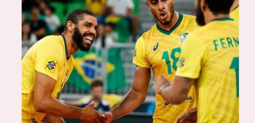 Brasil supera Japão e se classifica às oitavas do Mundial de Vôlei