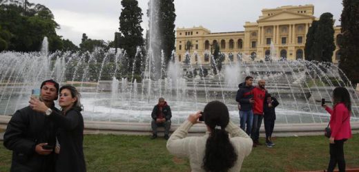 Museu do Ipiranga tem dia de descobertas e reencontros; veja fotos