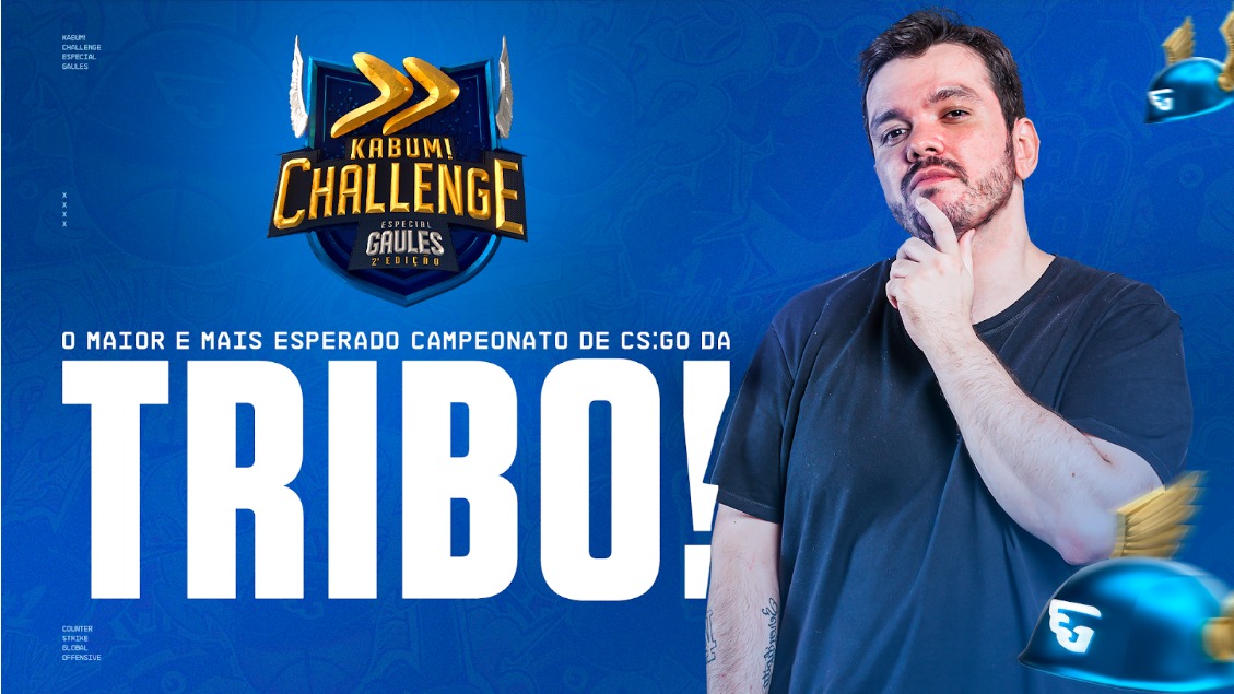 KaBuM! e Gaules realizam 2ª edição de campeonato exclusivo de CS:GO com premiação de R$ 25 mil