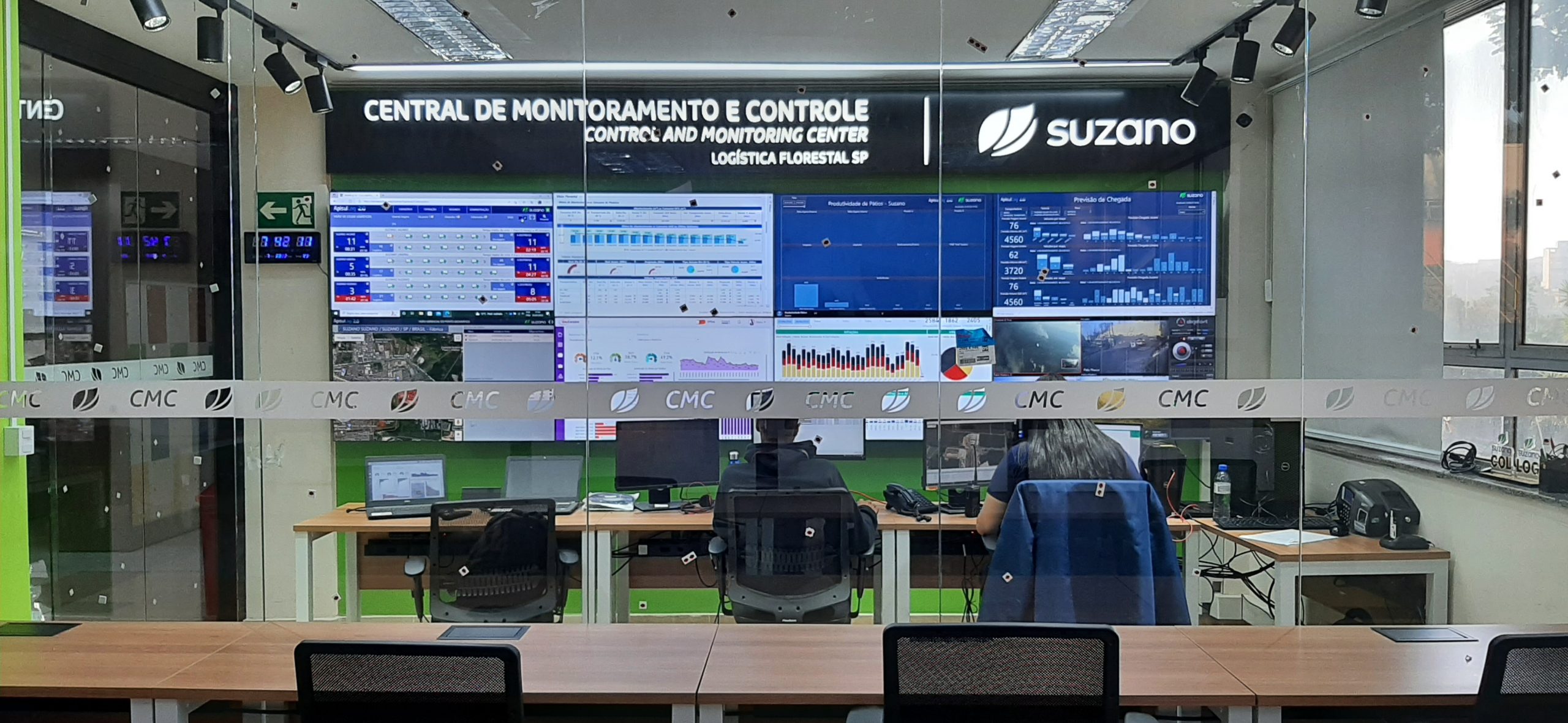 Suzano inova e aprimora o monitoramento Logístico Florestal no Estado de São Paulo