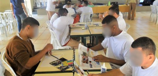 Biblioteca Sinhá Junqueira, Fundação do Livro e Leitura e Penitenciária de Jardinópolis (SP) se uniram para levar cultura para detentos