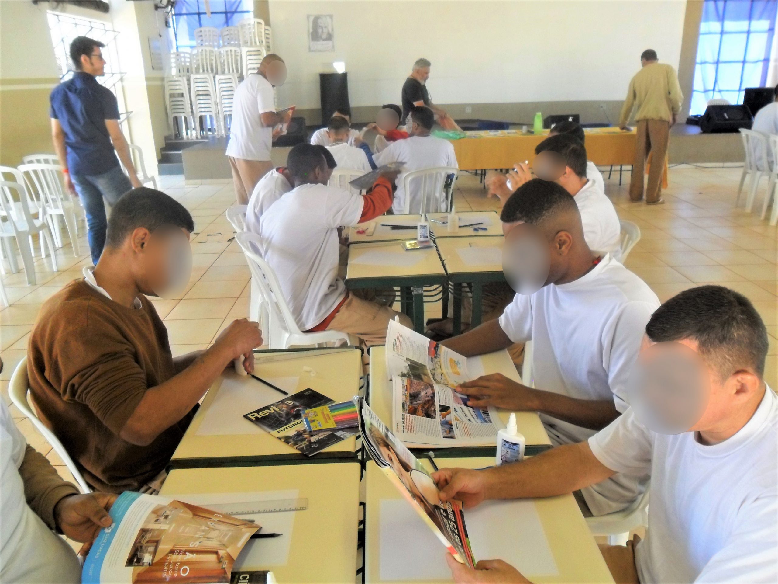 Biblioteca Sinhá Junqueira, Fundação do Livro e Leitura e Penitenciária de Jardinópolis (SP) se uniram para levar cultura para detentos